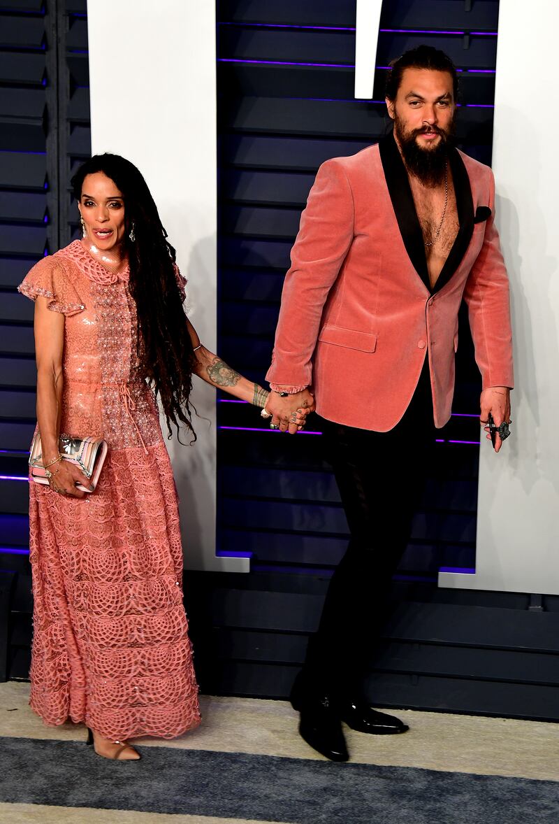 Lisa Bonet and Jason Momoa announced their split on Instagram. PA