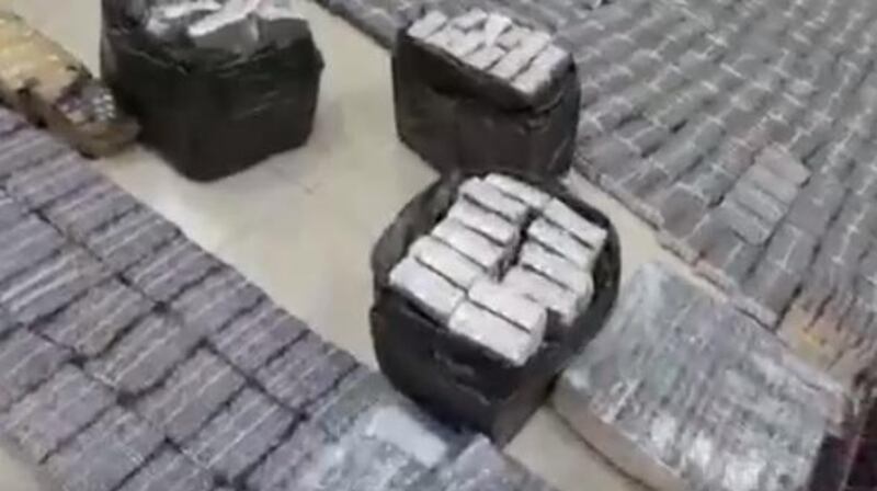 Abu Dhabi Police seized 1.2 million pills after monitoring a drugs gang for four months. Abu Dhabi Police