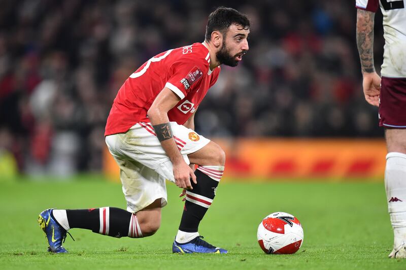 Bruno Fernandes 5. Tried but struggled in the first half, though he hit a 38th minute shot on target against the run of play. Shot miles over when set up by Cavani. Super ball to Rashford (one of three which he hooked forward) on 47 minutes, but still lost possession too easily. EPA