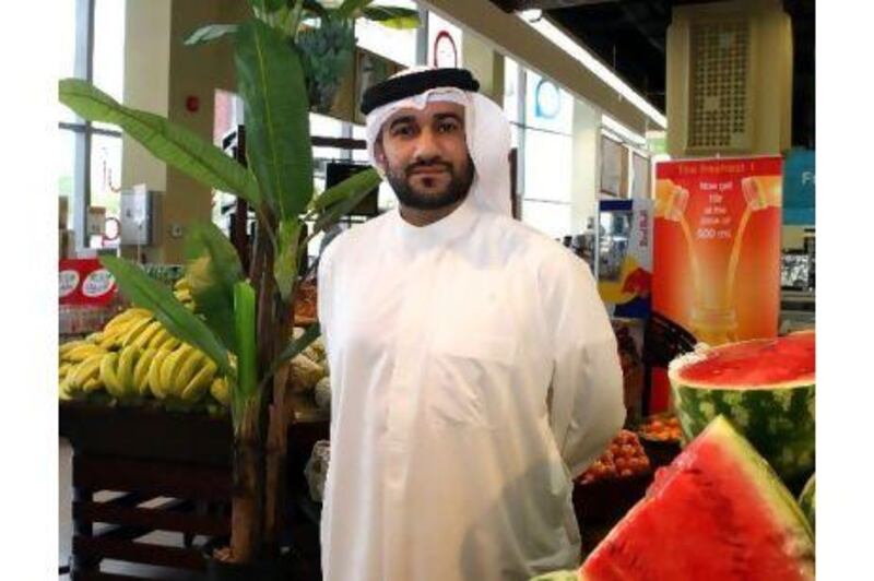Abdul Baset al Janahi, the chief executive of aswaaq, is a believer in the co-operative society concept.
