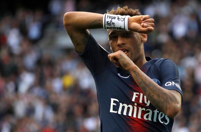 Neymar’s failure to return for pre-season training contributed to the sense he is emblematic of much of what is wrong with football. Reuters