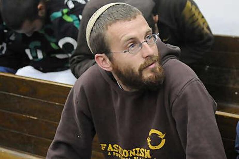 Murder accused Chaim Pearlman was recruited as an agent by Shin Bet.