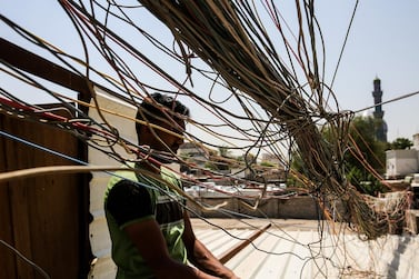 Siemens submitted a $15 billion proposal to rehabilitate Iraq's dilapidated power infrastructure. AFP