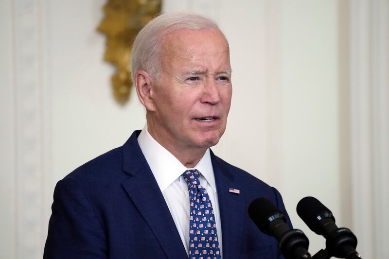US President Joe Biden will travel to India, despite doubts over his attendance after his wife tested positive for Covid-19. AP