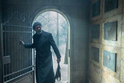 Samuel L Jackson as Nick Fury. Photo: Marvel Studios