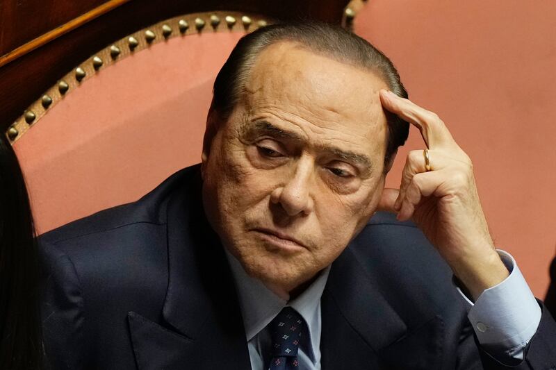 Italian news agency ANSA reported that Silvio Berlusconi had received chemotherapy. AP