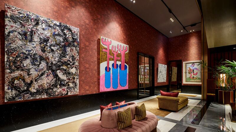 Contemporary Middle East will be running at The Arts Club Dubai until February 25. Photo: The Arts Club Dubai