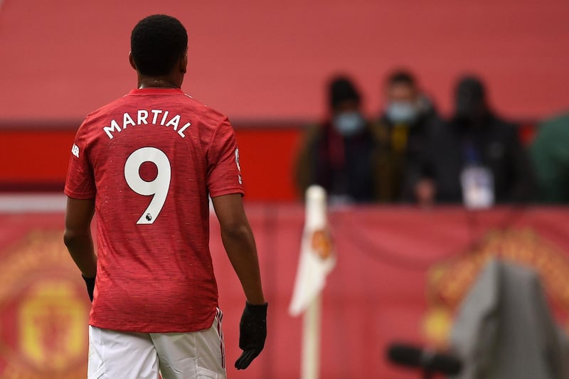 Anthony Martial - 3: Sent off after 29 minutes after he stupidly tapped the lamentable Lamela. His red card ruined the game – though United were a shambles before. High point was winning a penalty in an encouraging opening minute. AFP