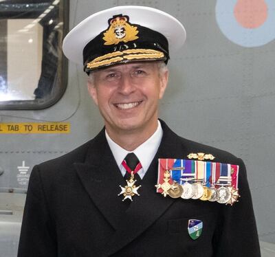Admiral Sir Keith Blount, Nato's DSACEUR. Photo: UK Government