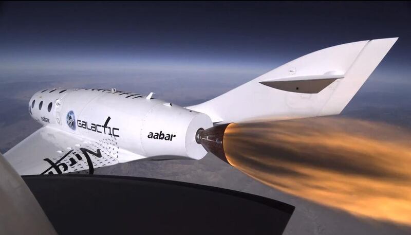 Virgin Galactic, the world’s first commercial spaceline owned by Sir Richard Branson’s Virgin Group and Abu Dhabi’s Aabar Investments, successfully completed the second rocket-powered, supersonic flight of its passenger carrying reusable space vehicle, SpaceShipTwo (SS2). In addition to achieving the highest altitude and greatest speed to date, the test flight demonstrated the vehicle’s full technical mission profile in a single flight for the first time, including a high altitude deployment of the unique wing “feathering” re-entry mechanism. All of the test objectives were successfully completed.