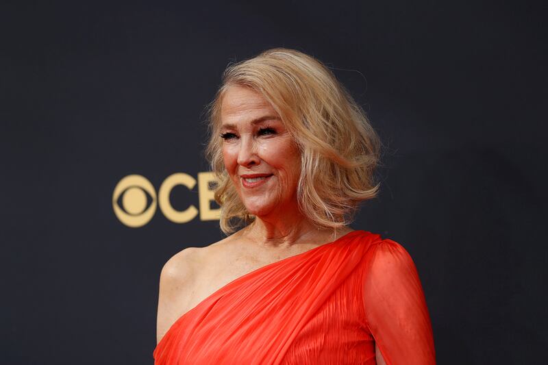 Catherine O'Hara is set to present an award. Reuters