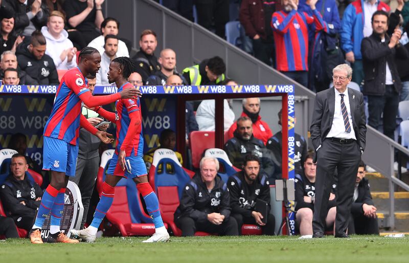 Jean-Philippe Mateta (Zaha 83’) – N/A. Mateta wasted little time trying to extend Palace’s lead when he forced Foster into an excellent save from Olise’s cross before heading the rebound wide. Getty