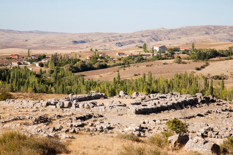 Hattusa, the former capital of the Hittites, is an archaeological delight. Alamy