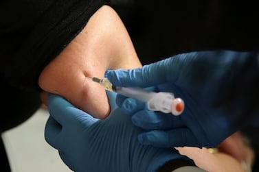 The World Health Organisation has listed vaccine hesitancy as one of the top threats to global health this year. AP