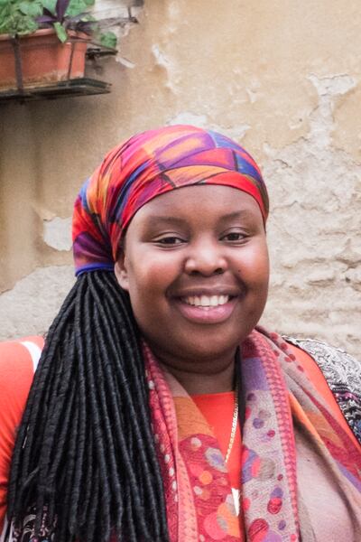 Khadija Saye. Photo: Kajal Nisha Patel / The Estate of Khadija Saye / In memory: Khadija Saye Arts at IntoUniversity