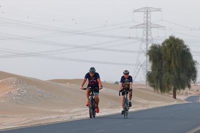 Exercising in the morning is easier during the summer. AFP