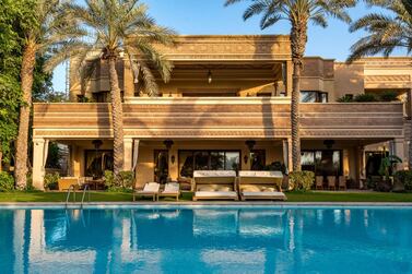 Emirates Hills Villa by Luxhabitat Sotheby's International Realty
