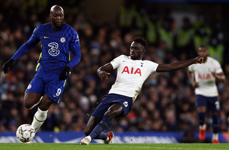Davinson Sanchez - 4, Could only turn the ball into his own net while trying to stop Havertz’s shot and struggled at times, conceding the free kick for Chelsea’s second with a sloppy challenge. EPA