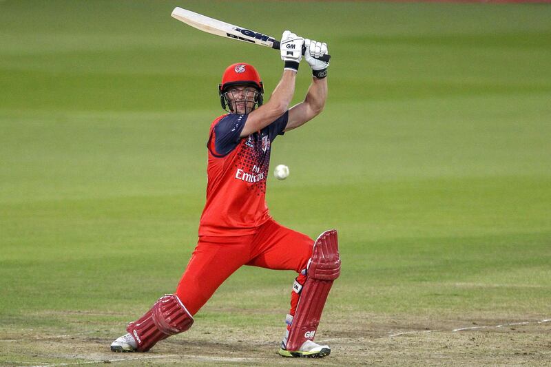 Dane Vilas  of Lancashire Lightning batting during the Vitality Blast T20 match between Lancashire and Essex at Emirates Riverside, Chester le Street on Wednesday 4th September 2019. (Photo by Mark Fletcher/MI News/NurPhoto via Getty Images)