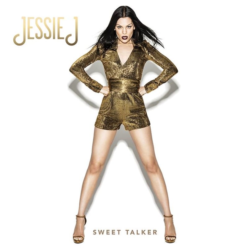 Cover of Jessie J's Sweet Talker. Courtesy Universal Music MENA
