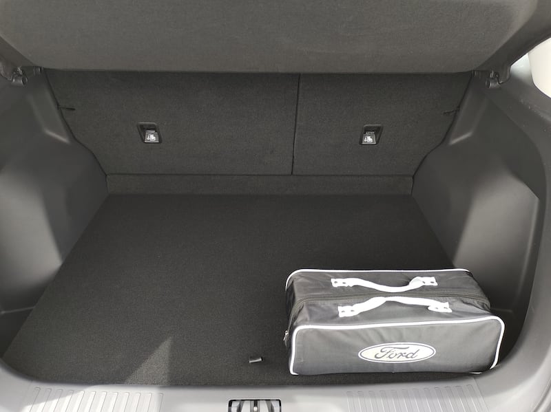 Luggage space measures 448 litres, which can be extended by folding down the rear seats