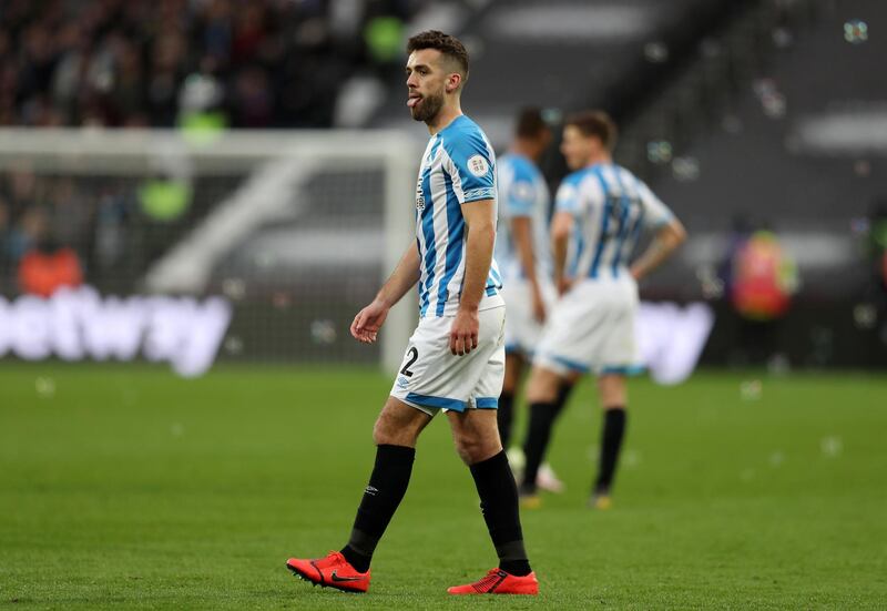 Tommy Smith,  Huddersfield: Well short of desired standard, set for relegation, Chance of a cap - 1/10. Getty Images