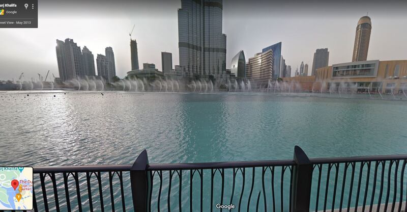 9. The Dubai Fountain.