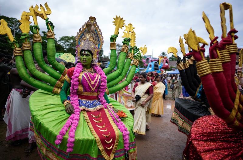This year, authorities have gone all out to celebrate the festival, which began on August 30. The state government has also announced bonuses for more than 1.3 million people, including government staffers and pensioners. AFP