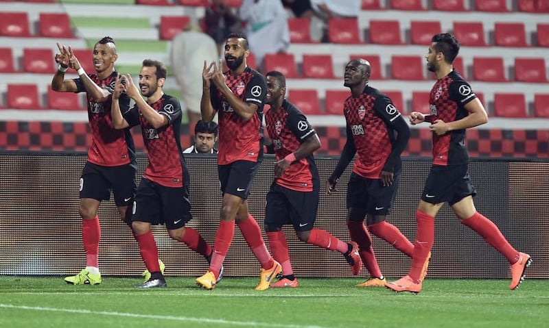 Al Ahli will likely stand to benefit from the knowledge-sharing exercises with Spanish football. Courtesy Arabian Gulf League