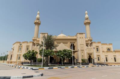 There are a handful of mosques, churches and temples spread across Jebel Ali Village. 