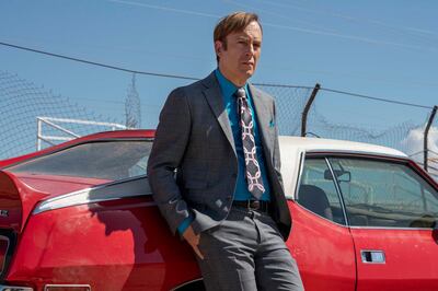 Bob Odenkirk as Jimmy McGill - Better Call Saul _ Season 5, Episode 3 - Photo Credit: Greg Lewis/AMC/Sony Pictures Television