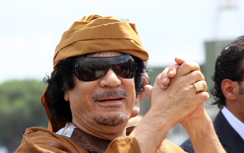 The widow of Libyan leader Muammar Qaddafi is appealing a court decision to return €95m to Libya. (Photo by Ernesto Ruscio/Getty Images)