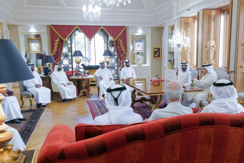 The meeting was attended by Sheikh Nasser bin Hamad, representative of the king for Humanitarian Work and Youth Affairs and Sheikh Khalid bin Hamad, first deputy president of the Supreme Council for Youth and Sports.