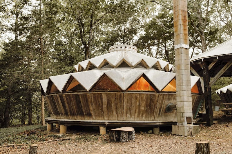 Missouri: Forest Garden yurts