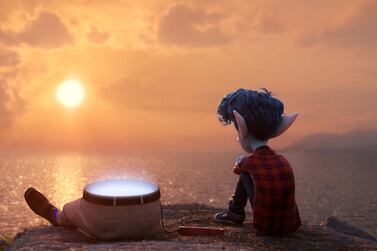 In Disney and Pixar’s 'Onward,' two teenage brothers use magic to bring their father back to life. Disney / Pixar