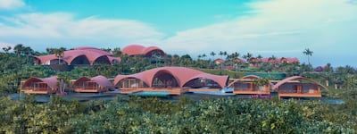 The resort will feature a design inspired by the surrounding natural beauty on what is one of the largest protected sandbanks in Brazil