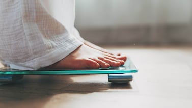 Weighing yourself remains the most popular way to track weight loss or gain. Getty Images