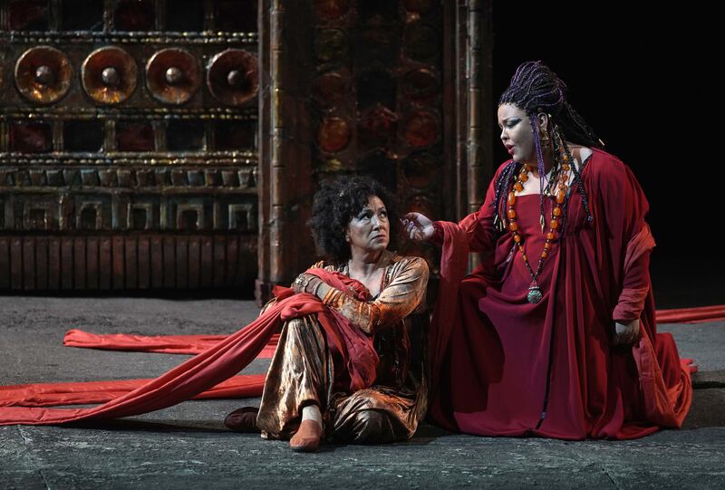 ‘Aida’ is on show at Teatro Real, Madrid.