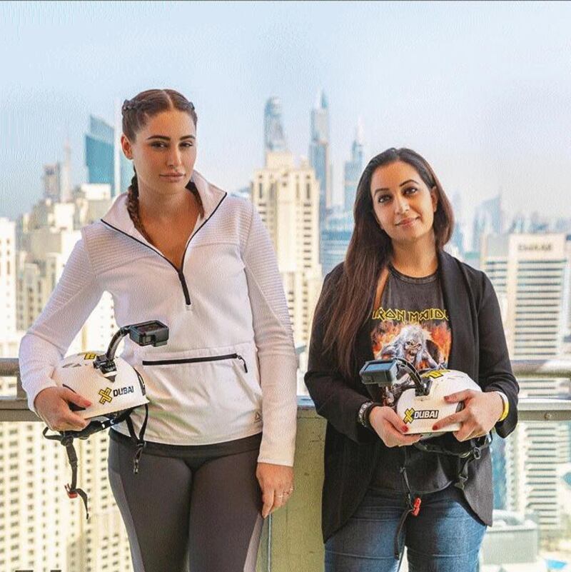 Bollywood actress and influencer, Nargis Fakhri, was also in the UAE for the XYoga Dubai Festival. While in the UAE Fakhri completed the XLine Dubai Marina zipline with beauty influencer, Maliha J Khan. Instagram / Nargis Fakhri