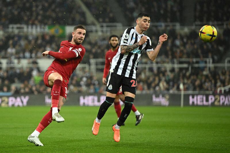 Miguel Almiron – 5. Almost scored early in the game after being set up by Saint-Maximin. Struggled to have an impact on the match after the Magpies were reduced to 10 men. AFP