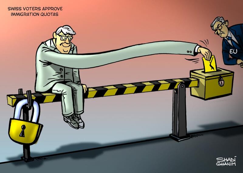 Cartoon by Shadi Ghanim for 11/2/2014