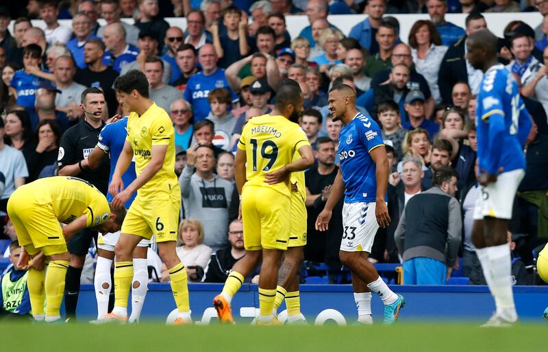 Bryan Mbeumo 7 – The livewire forward was a constant threat in behind, but he did lack composure in front of goal. Will feel that he should have got on the scoresheet. 
Reuters