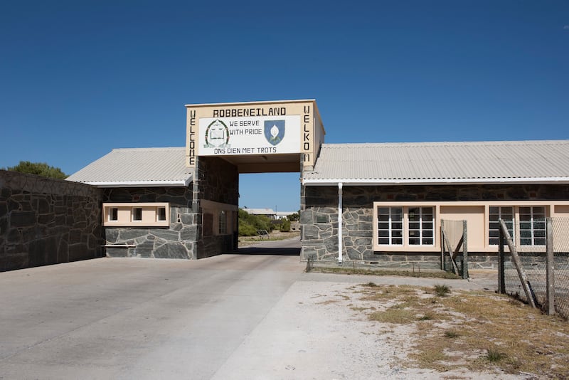 Robben Island, located off the coast of Cape Town, is best known for the prison in which Nelson Mandela was held for 18 years, until 1982. AFP