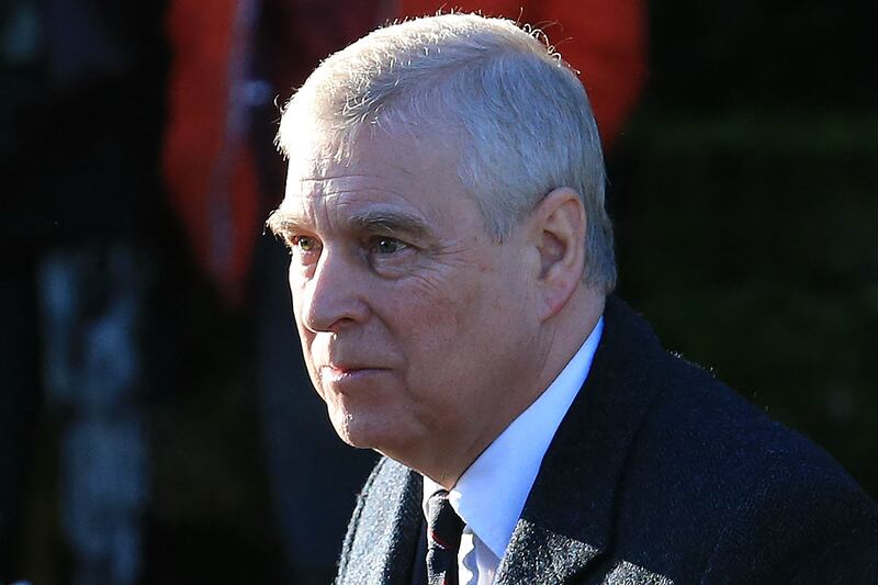 Prince Andrew has denied Virginia Giuffre's accusations of sexual abuse. AFP