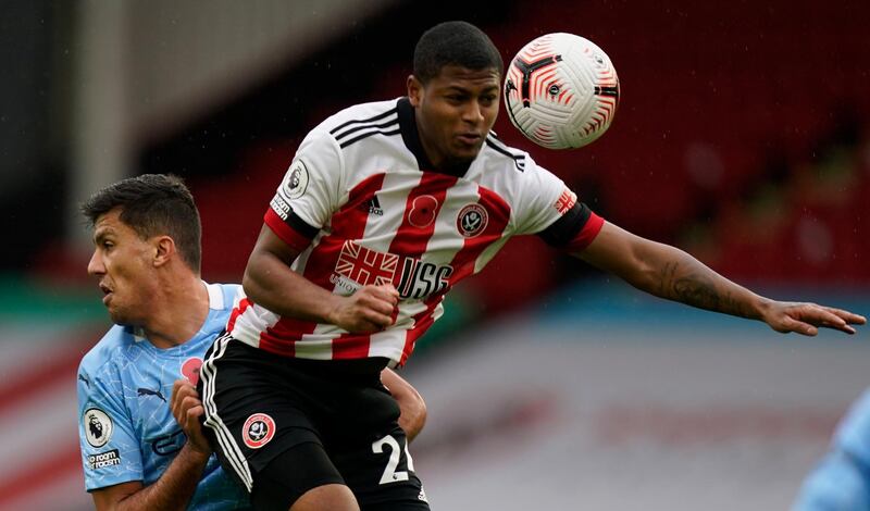 Rhian Brewster – 5: The new-signing from Liverpool received little supply from his teammates and little change out of the City defence. A lot to ask of a 20-year-old new to Premier League football to lead the line in a struggling team. AP