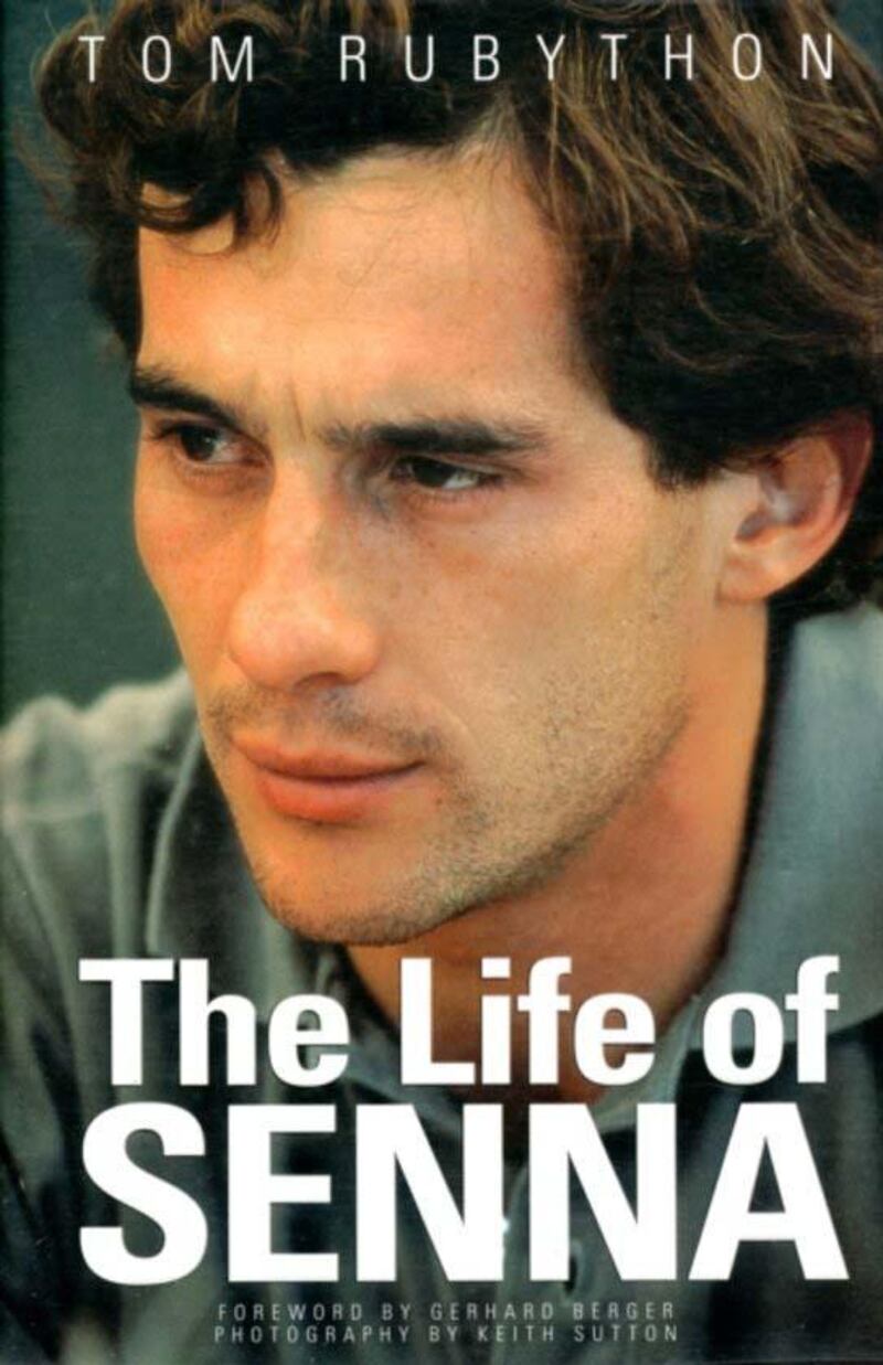 The Life of Senna by Tom Rubython. Courtesy The Myrtle Press