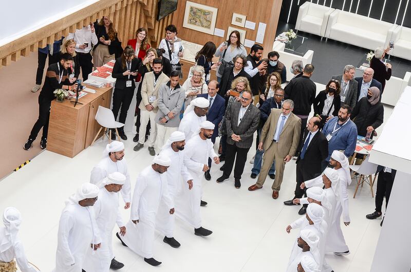 Sharjah has taken centre stage at the UK's London Book Fair. Photo: London Book Fair