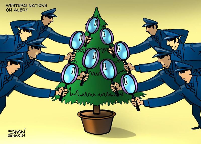 Shadi Ghanim cartoon for 25/12/2014