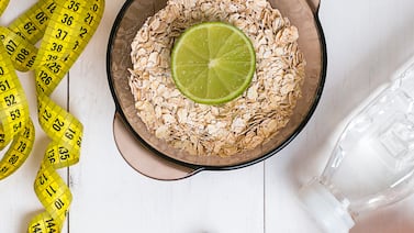 Oatzempic, a blend of oats, water and lime juice, has gone viral for its appetite-suppressing properties. Getty Images