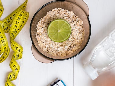 Oatzempic, a blend of oats, water and lime juice, has gone viral for its appetite-suppressing properties. Getty Images